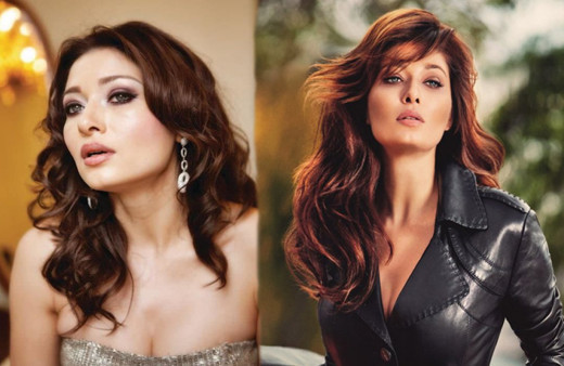 Nurgül Yeşilçay'ın 45. yaş pozu sosyal medyada beğeni yağmuruna tutuldu