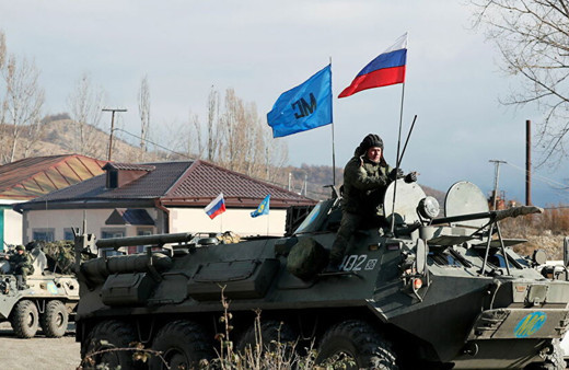Ermenistan'dan Rus barış gücü açıklaması: Dağlık Karabağ'da mümkün olduğunca uzun kalmasını umuyoruz