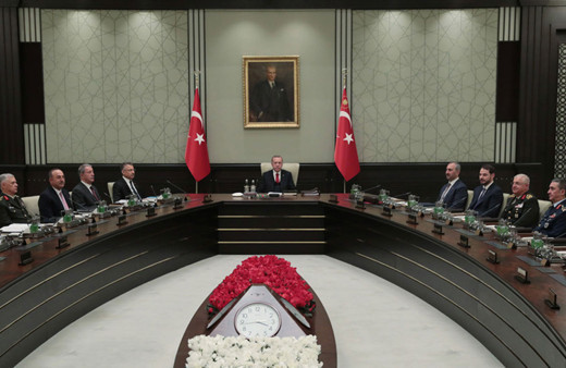 Milli Güvenlik Kurulu, Cumhurbaşkanı başkanlığında yarın toplanacak