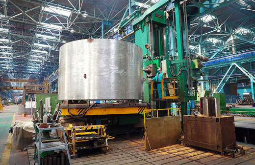 Akkuyu NGS'nin 1. güç ünitesi için pasif kor su basma sisteminin üretimine başlandı