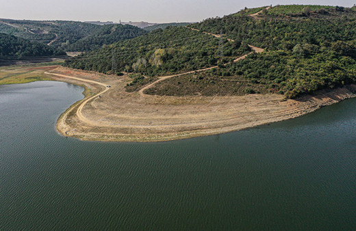 İstanbul'un barajlarında kriz devam ediyor