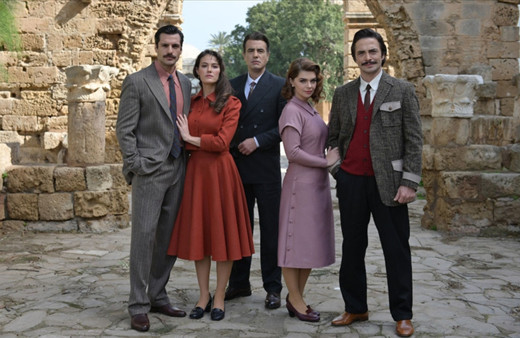 ''Bir Zamanlar Kıbrıs'' 1 Nisan'da TRT1'de başlıyor