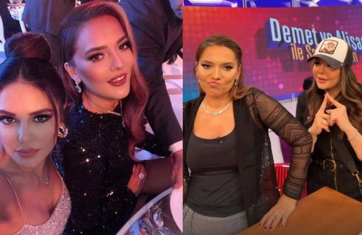 Demet Akalın evinden kovduğu Esra Balamir'i karşısında görünce şok oldu