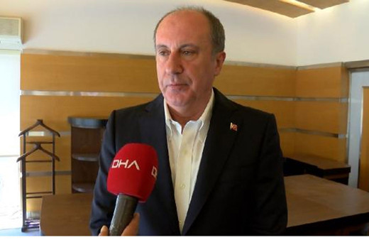 Muharrem İnce'den Kılıçdaroğlu'na sert sözler