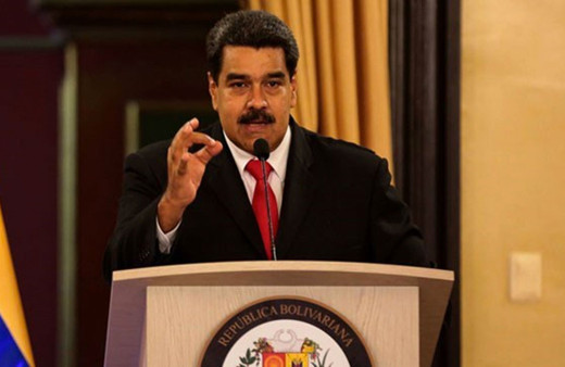 Venezuela Devlet Başkanı Nicolas Maduro aşı karşılığında bunu vermeyi önerdi!