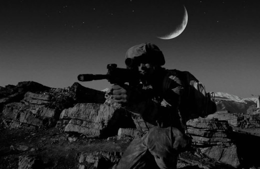 Milli Savunma Bakanlığından Süper Ay ışığında terörle mücadele paylaşımı