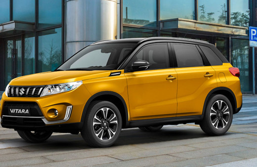 Suzuki Vitara ve SX4 S-Cross modellerinin hibrit teknolojili versiyonlarını satışa sundu