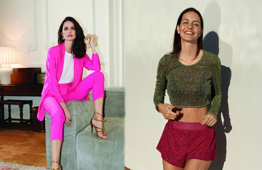 Sosyete gelini Yasemin Özilhan fit vücudunun sırrını verdi hem de 3 öğün yiyerek