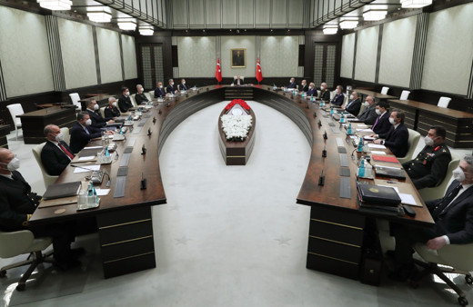 Milli Güvenlik Kurulu Bildirisi'nde terörle mücadele vurgusu