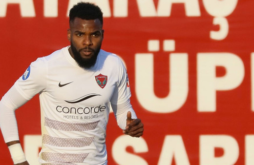 Galatasaray maçı öncesi Boupendza'dan kötü haber