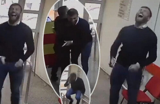 Göztepe'nin yıldızı Alpaslan Öztürk milli daveti aldığı an çocuklar gibi sevindi