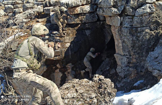 MSB'den açıklama geldi! Pençe-Kilit bölgesinde 7 terörist etkisiz hale getirildi