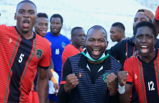 Malavi halkının Afrika Uluslar Kupası sevinci