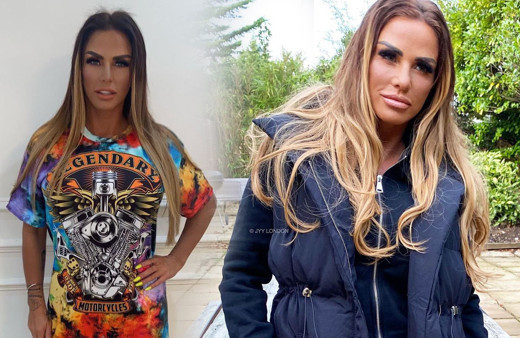Parkta yaşadığı iğrenç olayı Katie Price anlattı: Uygun olmayan pozları...