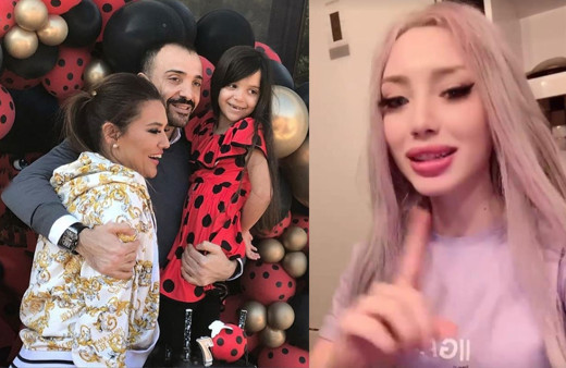 Demet Akalın'ın kızı Hira fenomene 7 bin TL gönderdi TikTok kurbanı oldu
