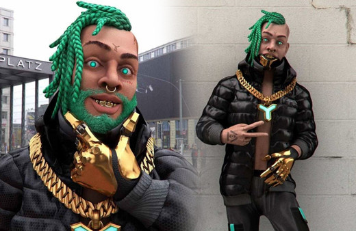 Robot rap şarkıcısının tuvaleti NFT ile satıldı! Fiyatını duyanlar inanamadı