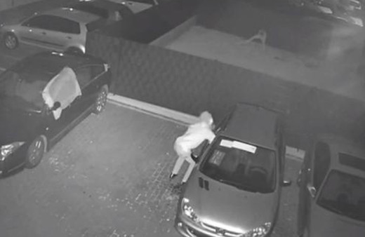 Almanya'da Türk gurbetçinin galerisindeki 7 otomobil kundaklandı