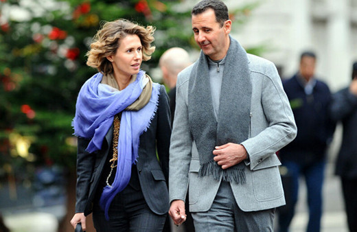 Beşar Esad ve eşi Esma Esad Covid-19'u yendi