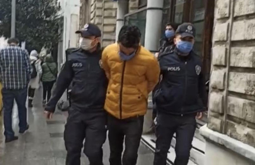 İstanbul’da 'Nişantaşı seri hırsızı' polis tarafından kıskıvrak yakalandı