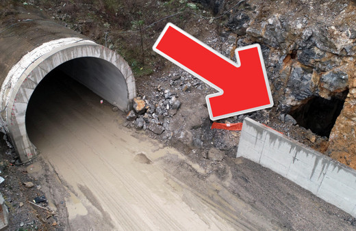 Zonguldak'ta gören şaştı kaldı! Tünel inşaatında bulundu: Avrupa'da böyle bir yer yok