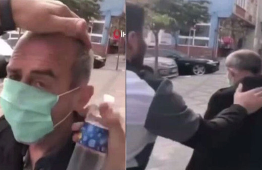 Bağcılar'da zorla başına kolonya döküp yayınlanmıştı! O davada karar çıktı