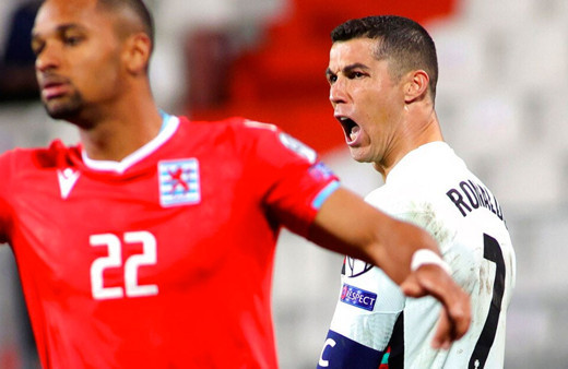 Portekiz'in geri dönüşü! İşte gecenin toplu sonuçları