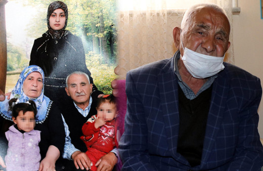 Kayseri'de acılı baba 'korkusundan bir şey söyleyemezdi' deyip isyan etti