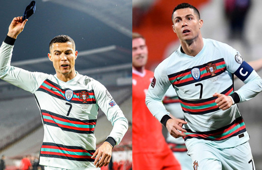 Ronaldo'nun fırlattığı kaptanlık pazubandı hayat kurtaracak