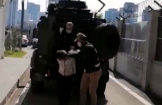 Kırmızı bültenle aranan terör örgütü DEAŞ üyesi sahte kimlikle yakalandı