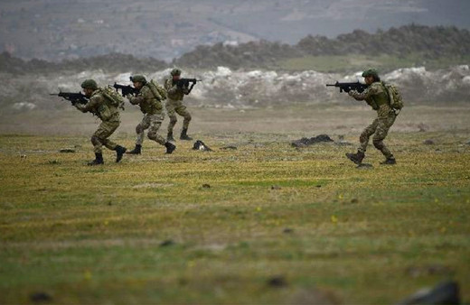 Son dakika Fırat Kalkanı bölgesinde 3 PKK/YPG’li terörist öldürüldü