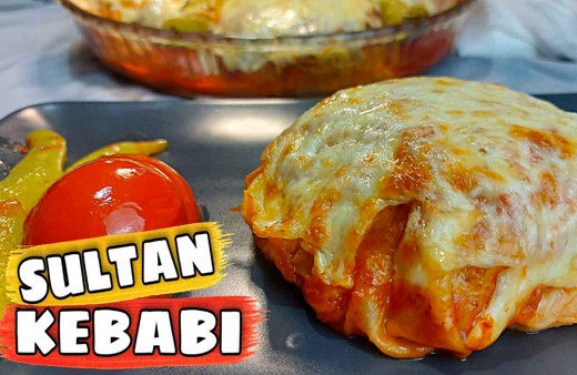Sultan kebabı nasıl yapılır enfes lezzet!
