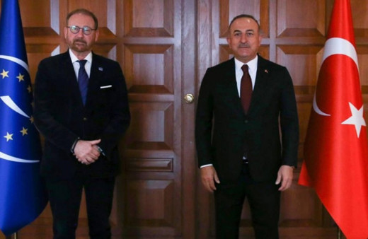 Bakan Çavuşoğlu, Avrupa Konseyi Parlamenter Meclisi Başkanı ile görüştü