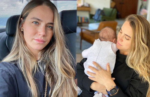 Ceyda Ateş minik kızı Talya'yı paylaştı! 'Hep baba diyorlar'