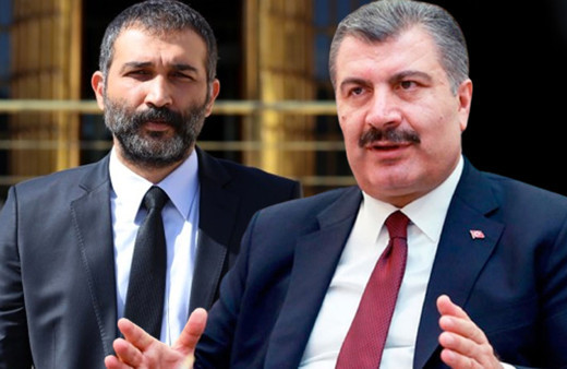 Barış Atay'ın "Annem-babam aşı vurulmaya gitti, aşı yok" paylaşımına Sağlık Bakanlığı'ndan yanıt