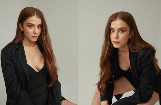 Masumiyet'in Ela'sı İlayda Alişan kapak pozuyla mest etti bakın neler söyledi