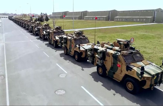 NATO Alarm Tatbikatı, Tekirdağ'da gerçekleştirildi