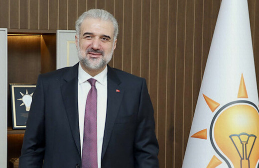 AK Parti İl Başkanı Osman Nuri Kabaktepe'yi kızdıran paylaşım