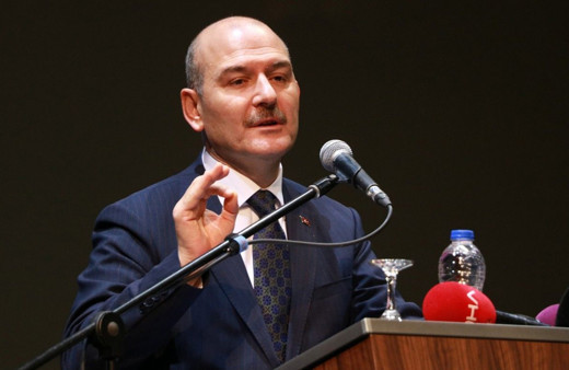 Tekirdağ'da Atatürk heykeline saldırı! İçişleri Bakanı Süleyman Soylu duyurdu provokatör yakalandı