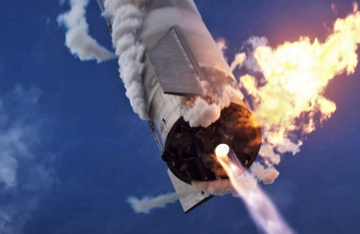 SpaceX'in Mars projesi Starship'in 4. deneme uçuşu da başarısız oldu