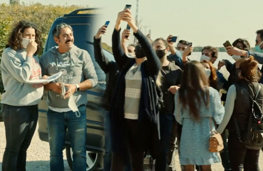 Bir Zamanlar Çukurova oyuncusu Bülent Polat'a güldüren 1 Nisan şakası