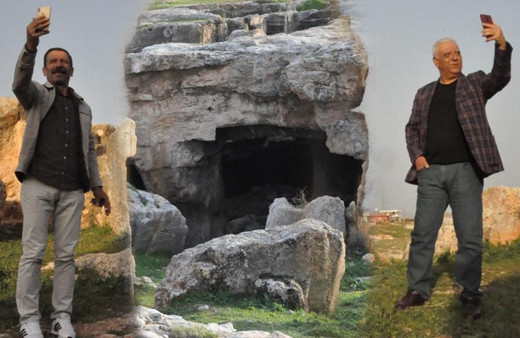 Mardin'de görenler fotoğraf çekildi! İçine giren hayrete düştü ABD askeri kalmış