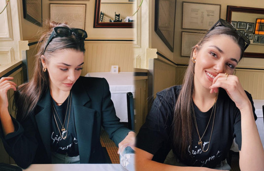 Hande Erçel, hakkında çıkan aşk haberleriyle ilgili ilk kez konuştu