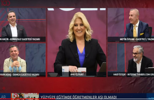 Hadi Özışık'ın canlı yayındaki '1 Nisan şakası' kırdı geçirdi