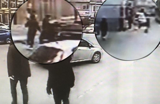 Bursa'da sokakta dehşet! Bıçakla sopayla saldırdılar 300 dikiş atıldı