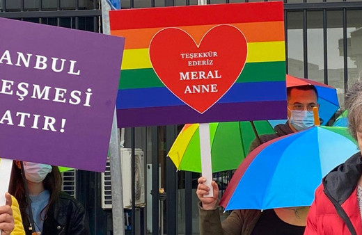 LGBT üyelerinden İYİ Parti lideri Meral Akşener’e teşekkür