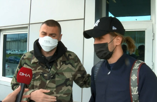 Burak Yılmaz: Kursağımızda kaldı herkesten özür dileriz