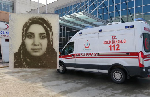 Tokat'ta boşanmak isteyen eşini 22 yerinden bıçakladı