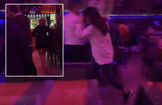 Pendik'te pavyona çevrilen lokantaya baskın: Yemek yapan aşçı korona temaslısı çıktı