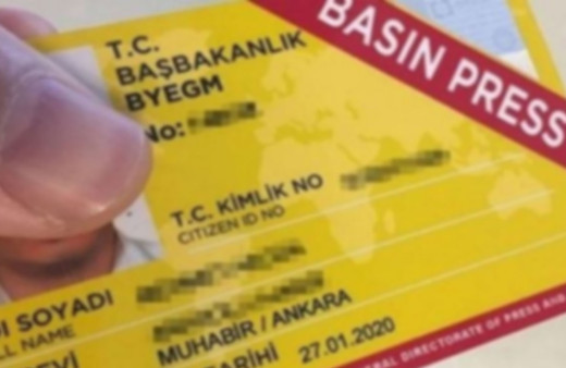 Terör yandaşlarına basın kartı mı verilecek?