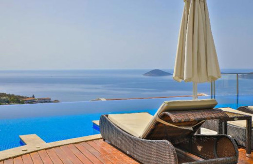 Haftalığı 50 bin liraya koronavirüsten uzak tatil! Kaş'ta doluluk 70'e ulaştı yaza yer bulmak imkansız